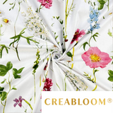 Tissu Coton Imprimé Fleurs