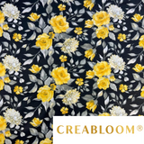 Tissu Coton Imprimé Fleurs