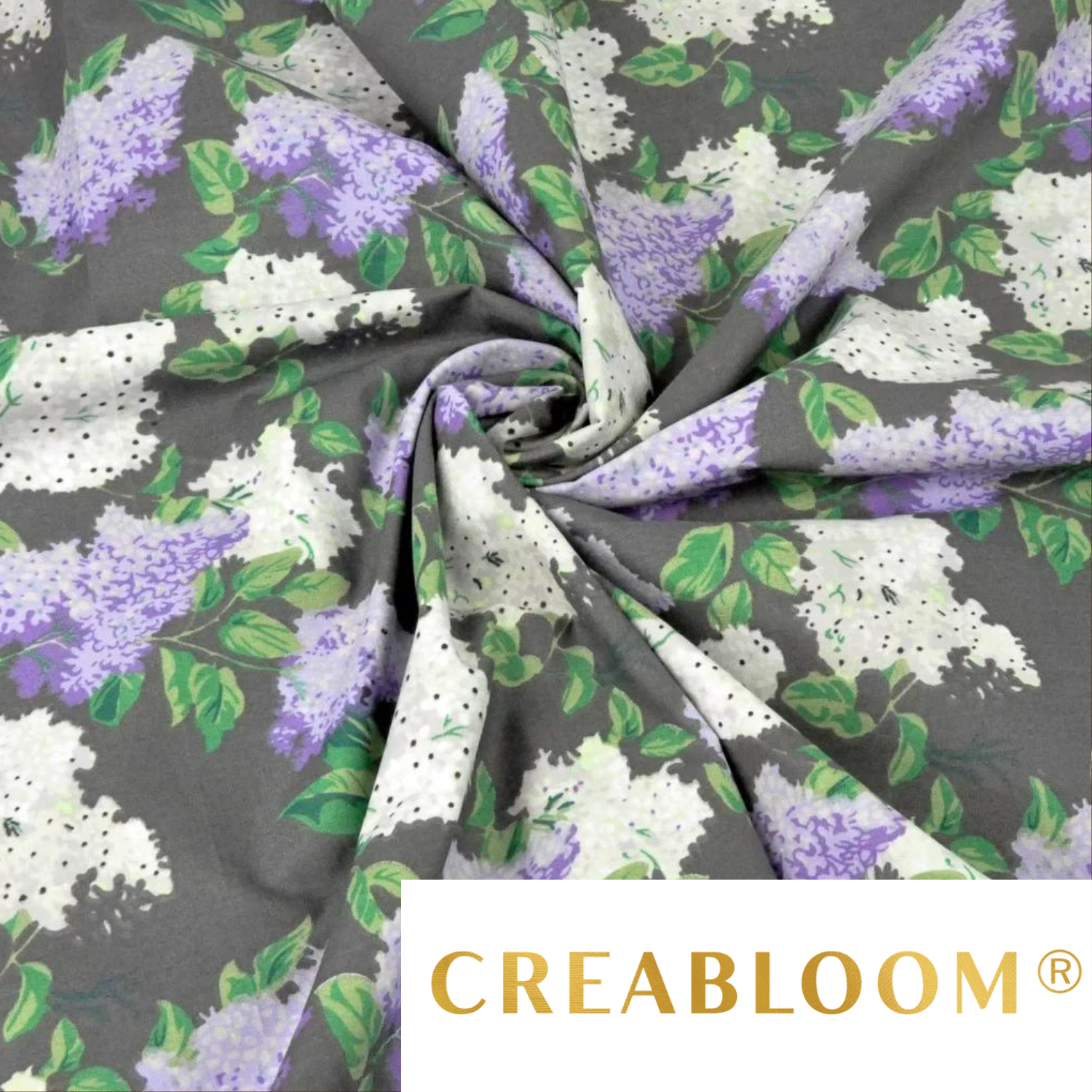 Tissu Coton Imprimé Fleurs