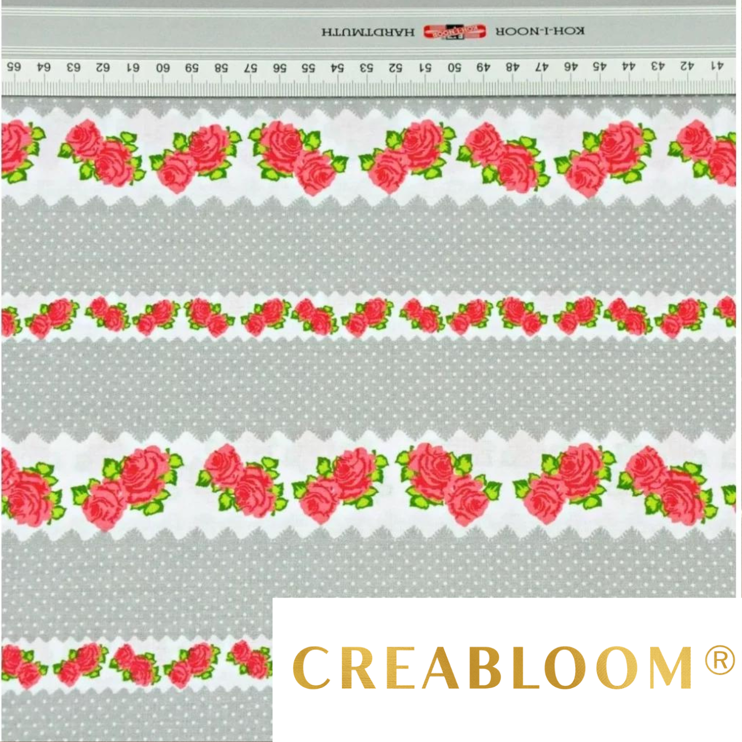 Tissu Coton Imprimé Fleurs