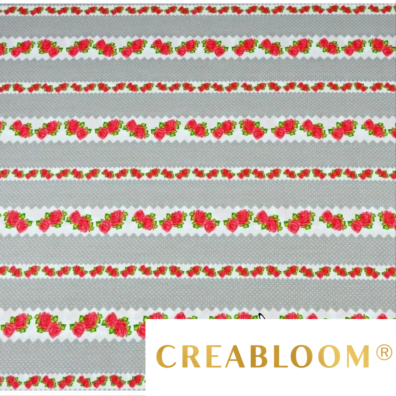 Tissu Coton Imprimé Fleurs