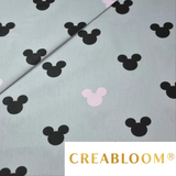 Tissu Coton Motif Souris