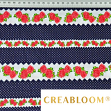 Tissu Coton Imprimé Fleurs