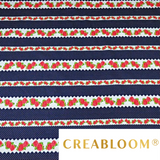 Tissu Coton Imprimé Fleurs