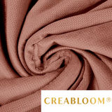 Tissu Velours Velvet Marron Cameo