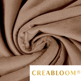 Tissu Velours Velvet Amande