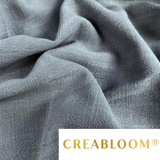 Tissu Lin Viscose Gris