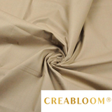 Tissu Coton Uni Café Au Lait