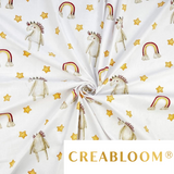 Tissu coton Motif chevaux