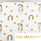 Tissu coton Motif chevaux