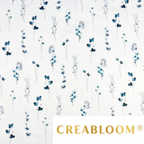Tissu coton imprimé fleurs