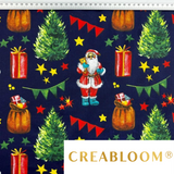 Tissu coton Motif Noël