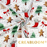 Tissu coton Motif Noël