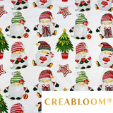 Tissu coton Motif Noël