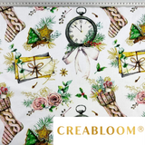Tissu coton Motif Noël