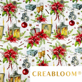 Tissu coton Motif Noël