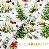 Tissu coton Motif Noël