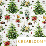 Tissu coton Motif Noël