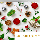 Tissu coton Motif Noël