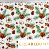 Tissu coton Motif Noël
