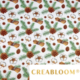 Tissu coton Motif Noël
