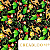 Tissu coton Motif Noël