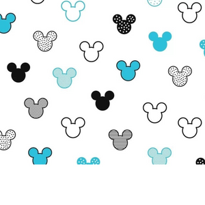 Tissu Coton Motif Souris