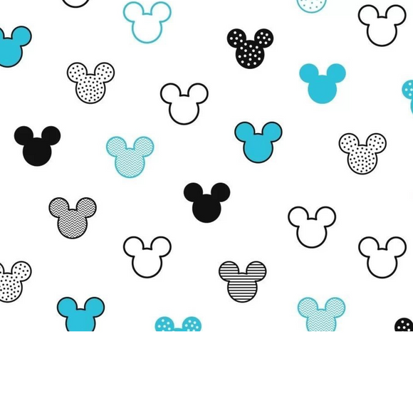 Tissu Coton Motif Souris
