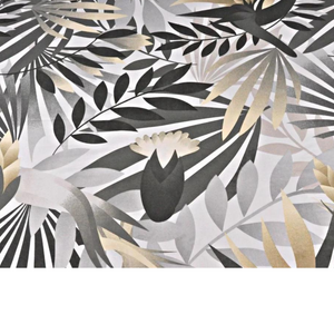 Tissu Coton Motif Plantes
