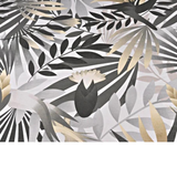 Tissu Coton Motif Plantes