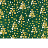 Tissu Coton Motif Noël