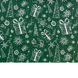 Tissu Coton Motif Noël