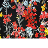 Tissu Coton Imprimé Fleurs