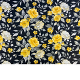 Tissu Coton Imprimé Fleurs