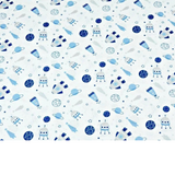 Tissu Coton Motif Univers