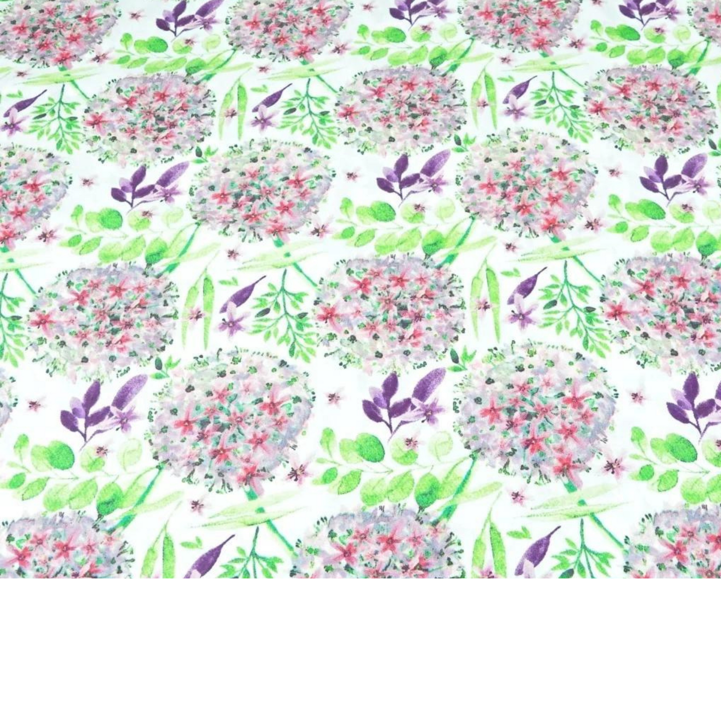 Tissu Coton Imprimé Fleurs