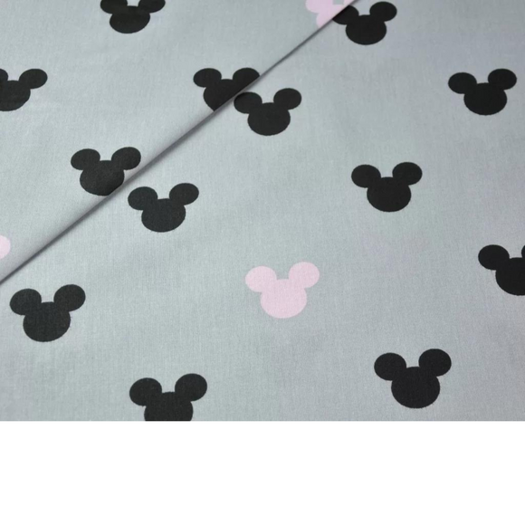 Tissu Coton Motif Souris