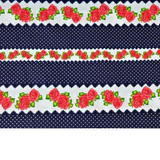 Tissu Coton Imprimé Fleurs