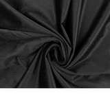 Tissu Velours Velvet Noir