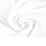 Tissu Velours Velvet Blanc