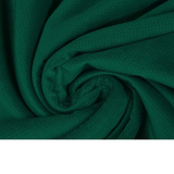 Tissu Velours Velvet Vert Foncé