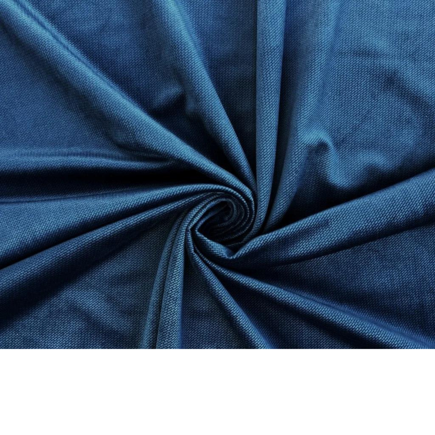 Tissu Velours Velvet Bleu Marine