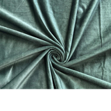 Tissu Velours Velvet Feuille De Laurier