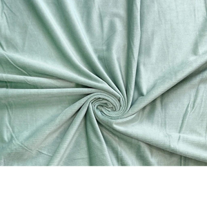 Tissu Velours Velvet Vert Sauge