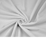 Tissu Velours Velvet Gris Clair