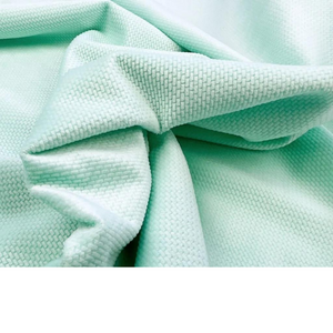 Tissu Velours Velvet Menthe Clair