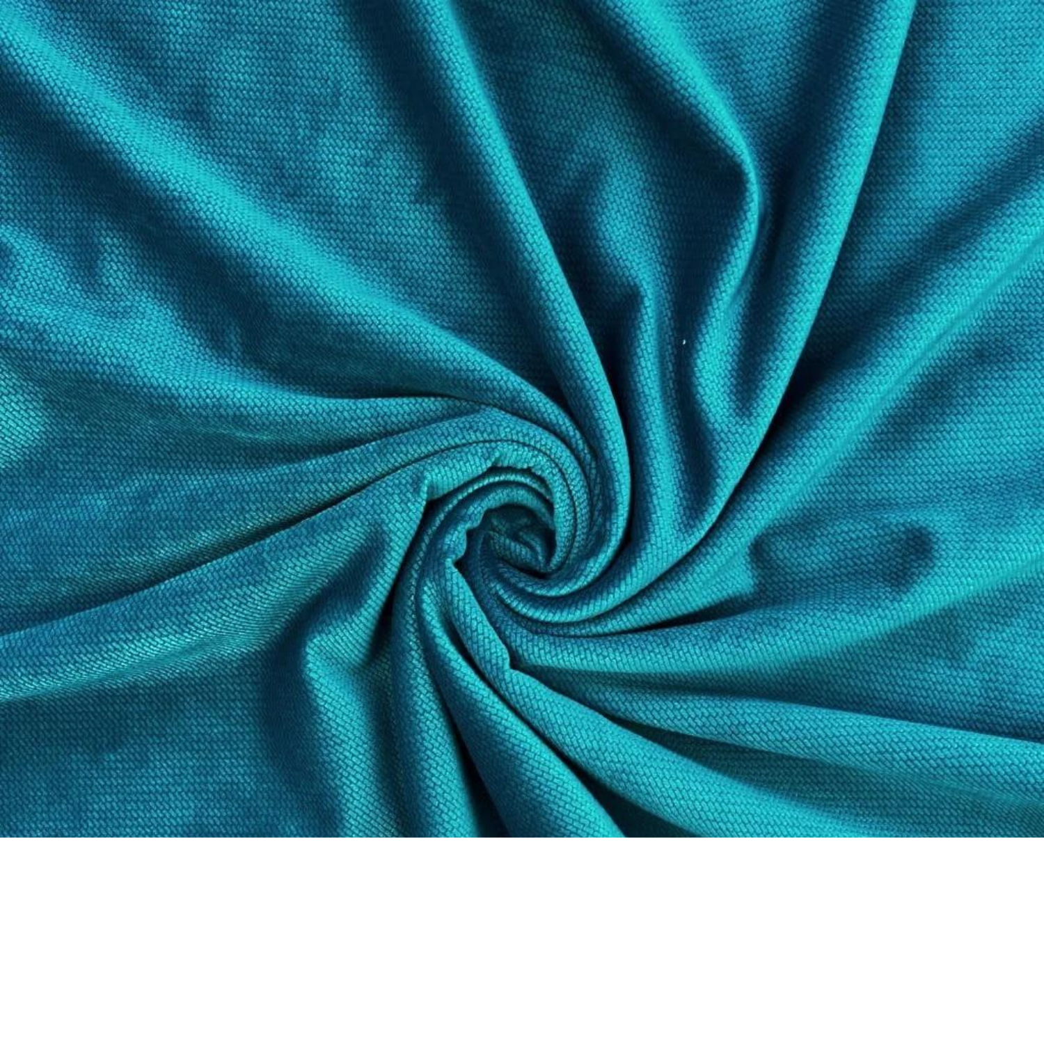 Tissu Velours Velvet Turquoise Foncé