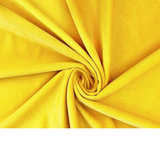 Tissu Velours Velvet Jaune