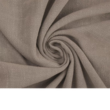 Tissu Lin Viscose Beige Foncé