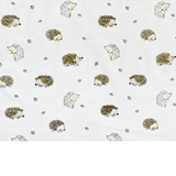 Tissu coton Motif hérissons